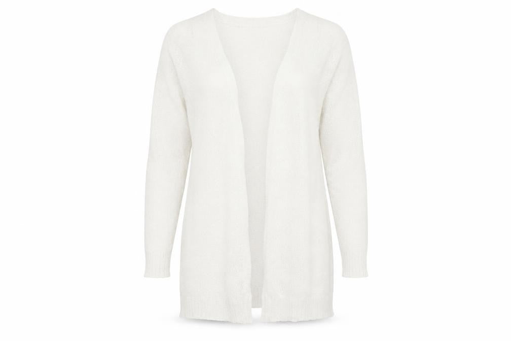 Preworn Womens Ivory   Cardigan Jumper Size M