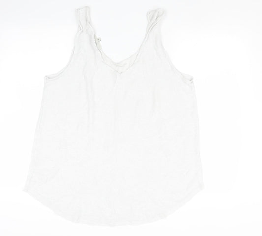 Nxte Womens Ivory   Camisole T-Shirt Size 20