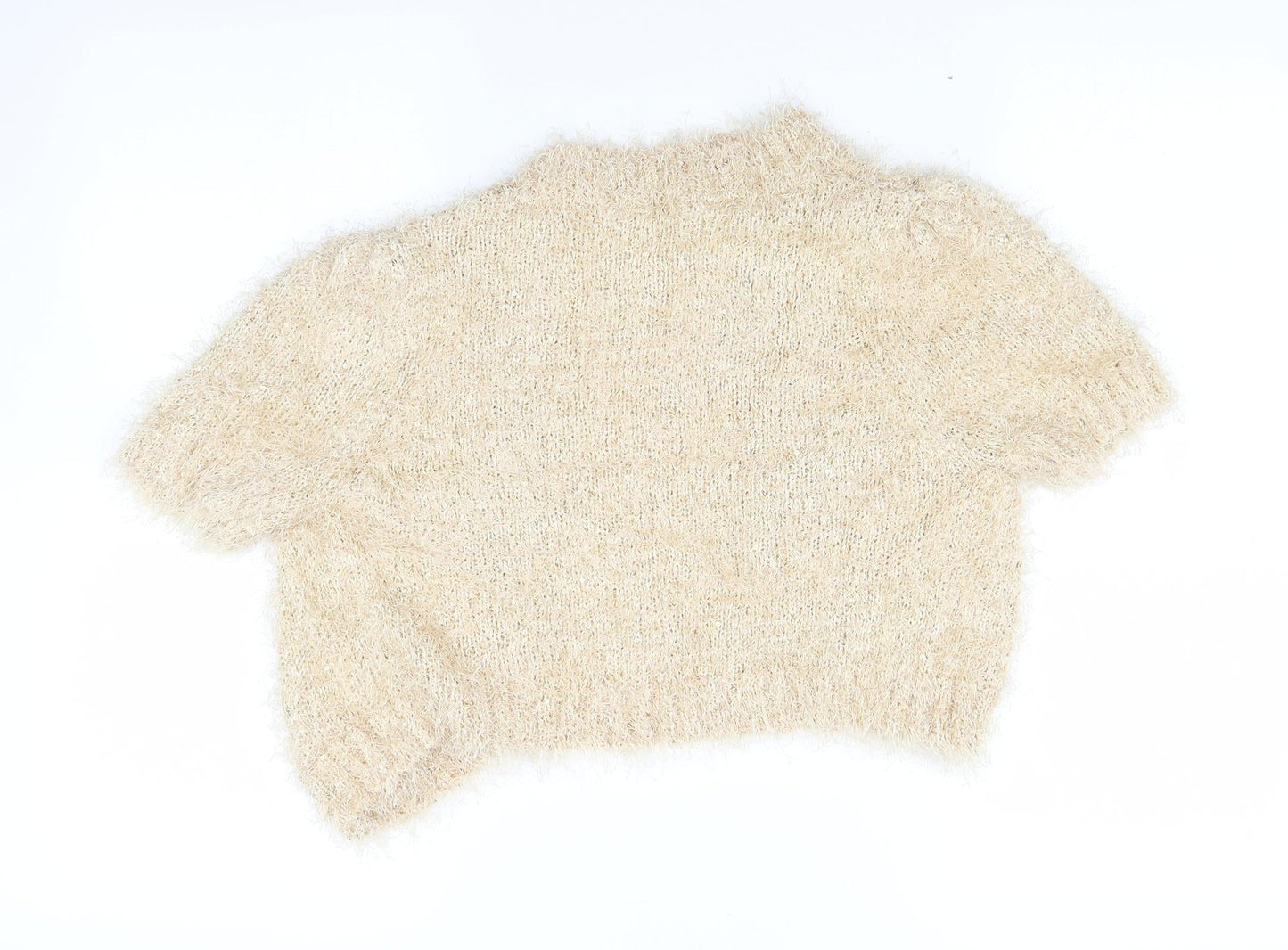 Peacocks Womens Beige   Cardigan Jumper Size M