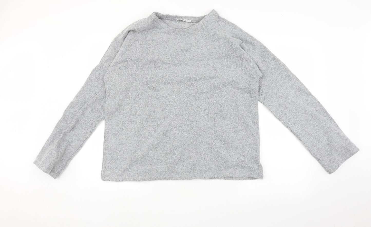 Zara Womens Grey   Pullover Jumper Size S