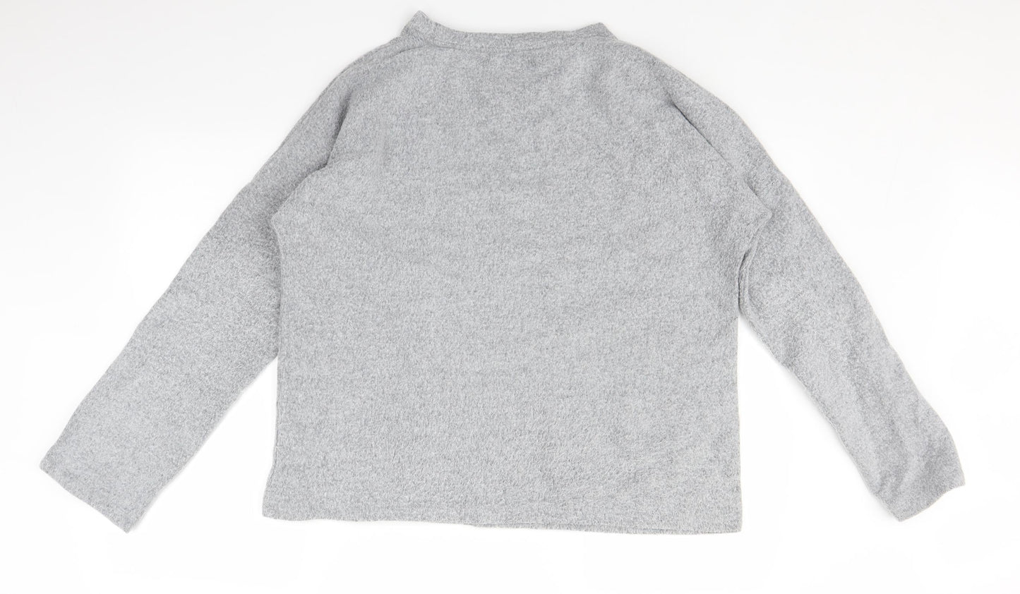 Zara Womens Grey   Pullover Jumper Size S