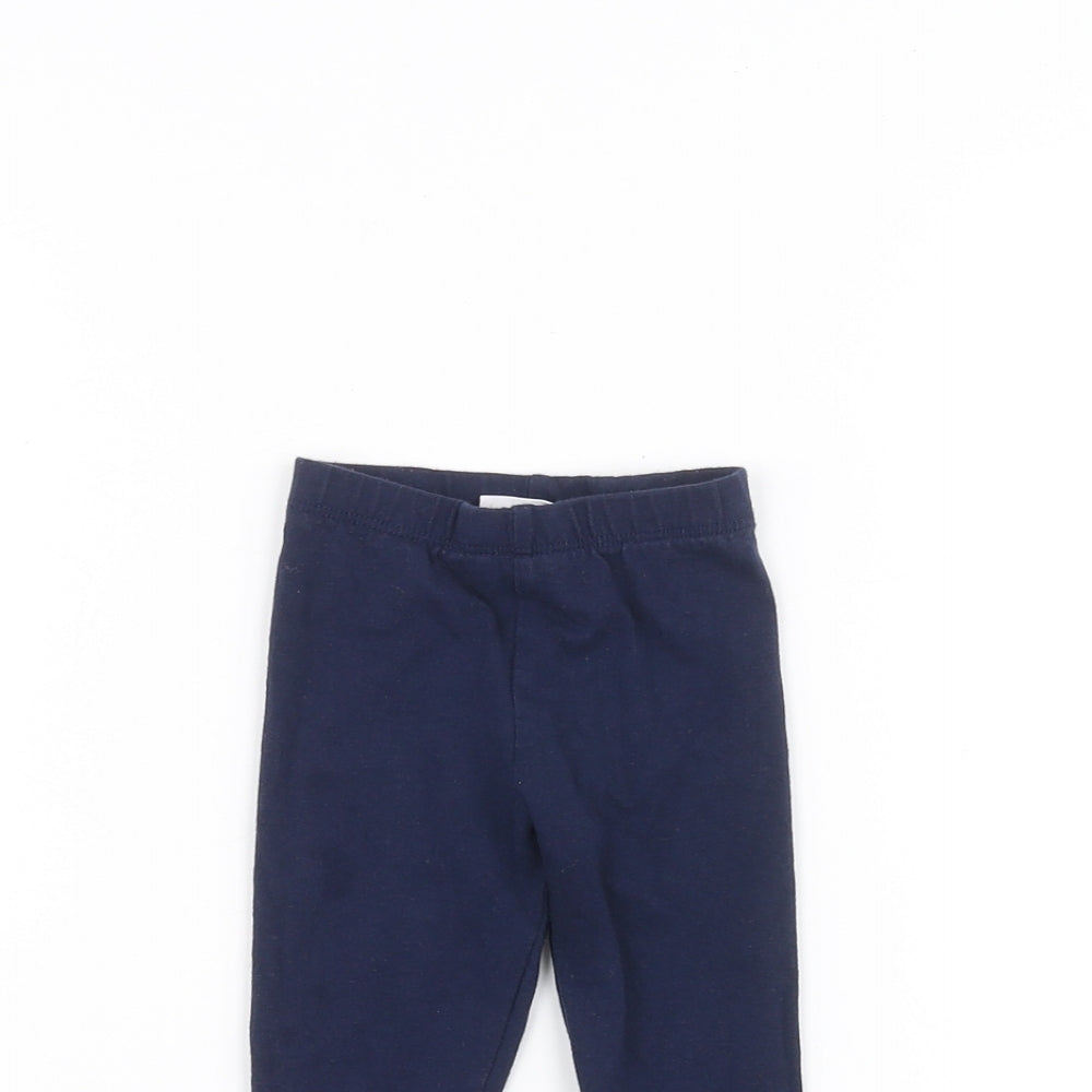 fred & flo Baby Blue   Sweatpants Trousers Size 6-9 Months