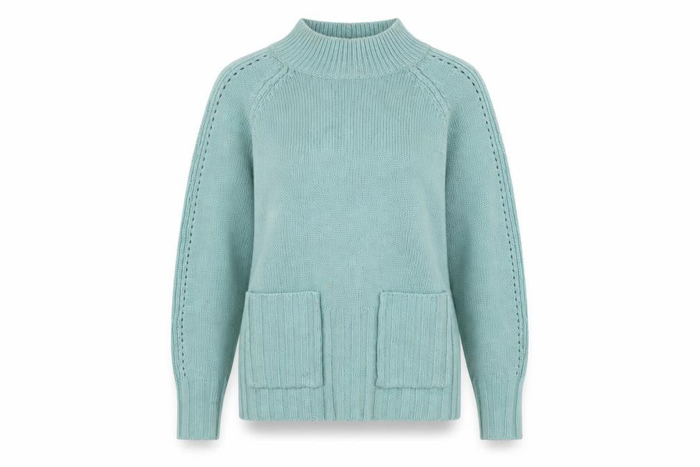 NEXT Womens Green   Pullover Jumper Size 10