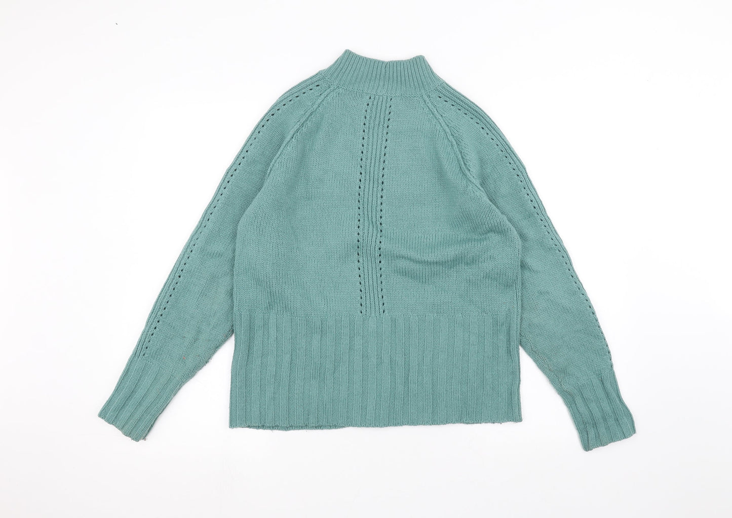 NEXT Womens Green   Pullover Jumper Size 10