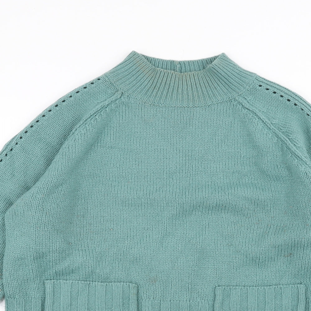 NEXT Womens Green   Pullover Jumper Size 10