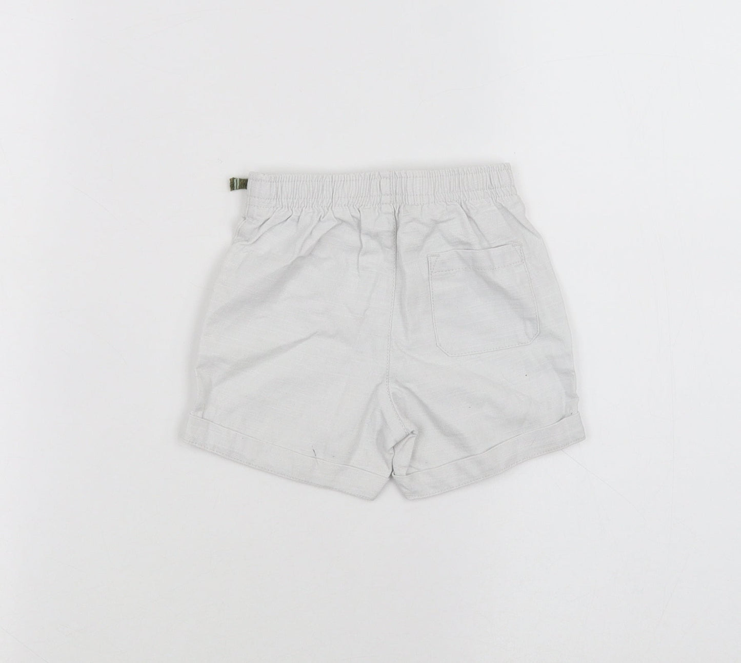 Primark Baby White   Cropped Trousers Size 6-9 Months