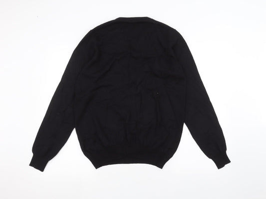 Refectiory Womens Black   Basic T-Shirt Size M