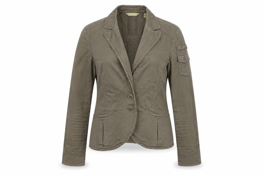 Mango Womens Green   Jacket  Size M