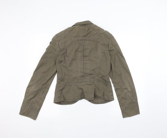 MNG Womens Green   Jacket  Size M