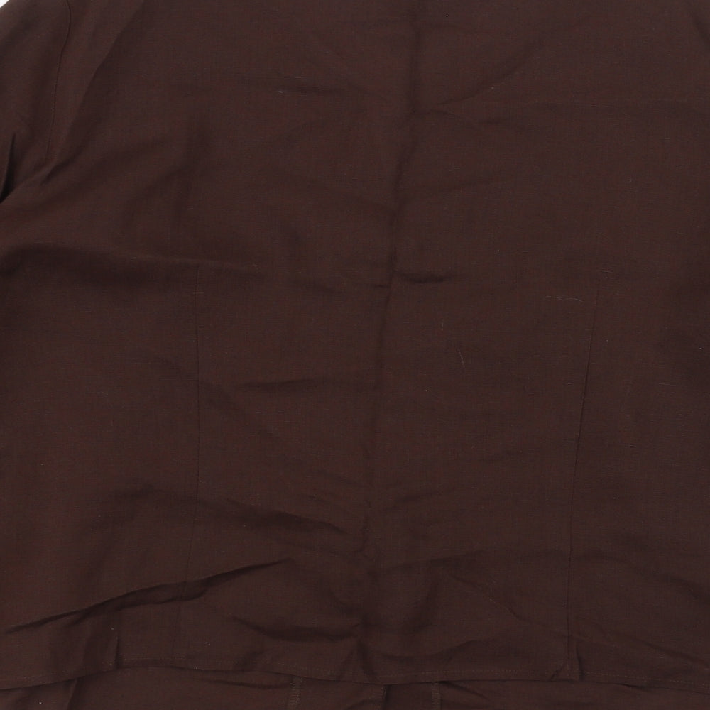 Alex & co Womens Brown   Cardigan Jumper Size 20