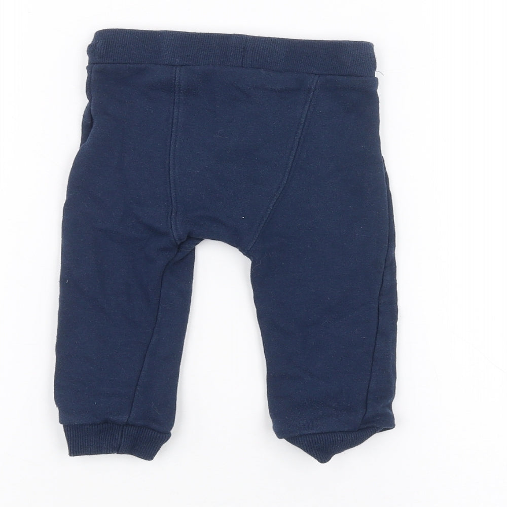 F&F Baby Blue   Sweatpants Trousers Size 12-18 Months