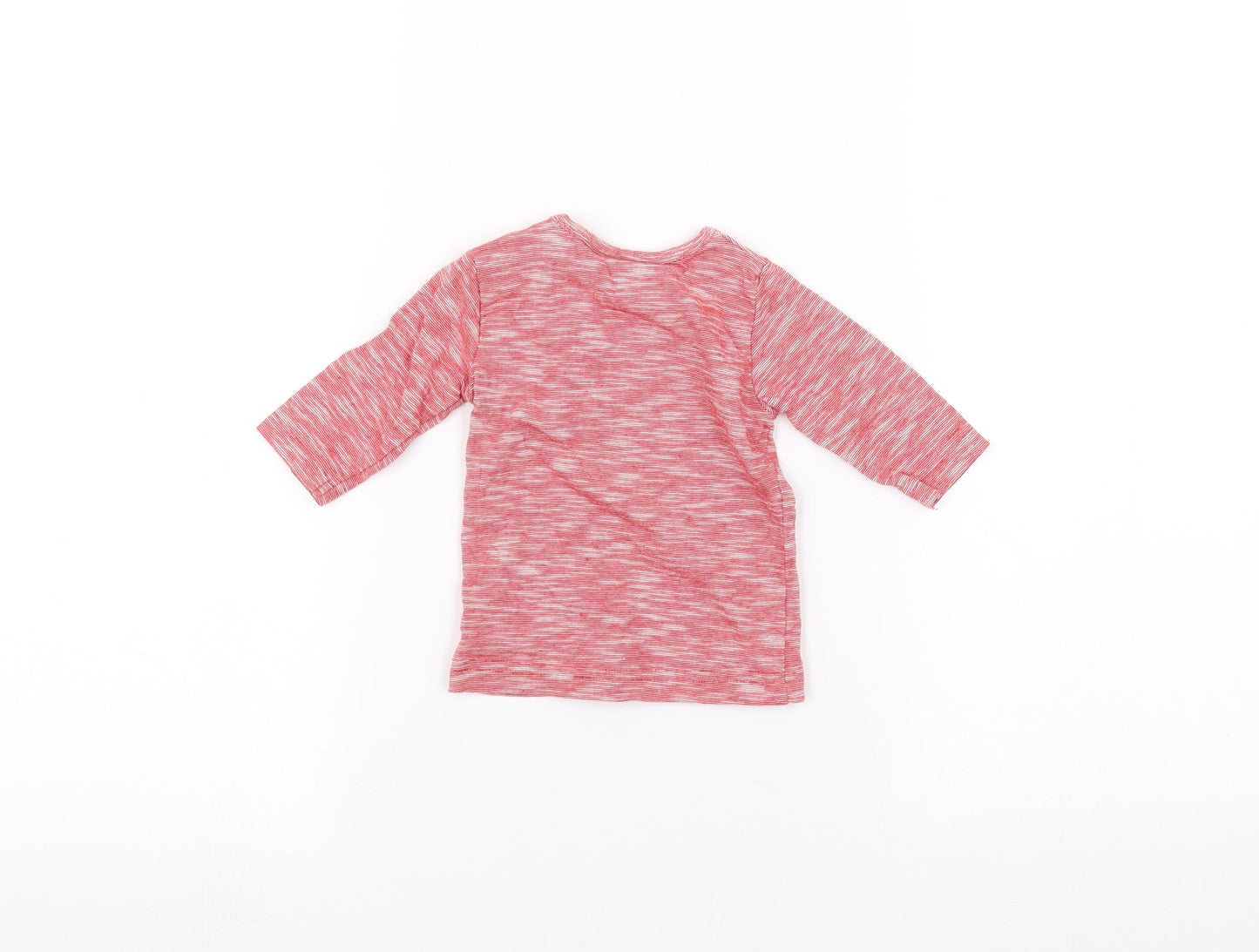 NEXT Baby Red   Basic T-Shirt Size 0-3 Months