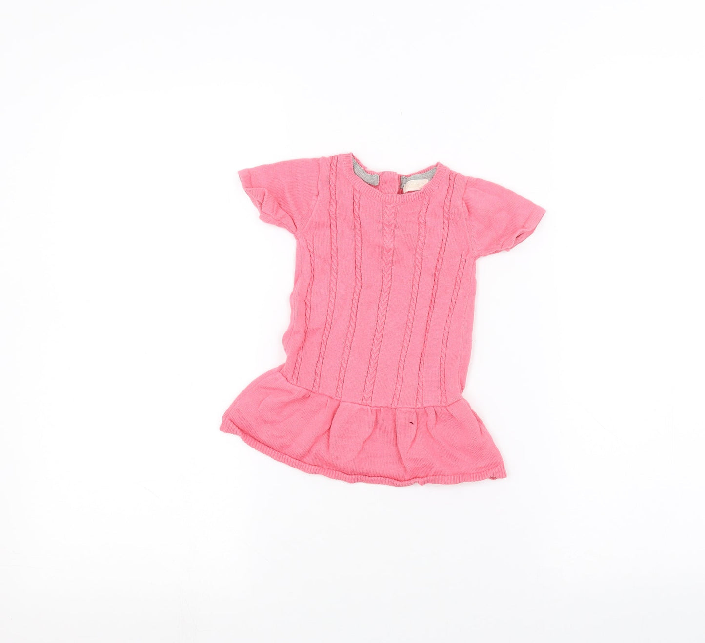 BHS Baby Pink   Basic T-Shirt Size 3-6 Months