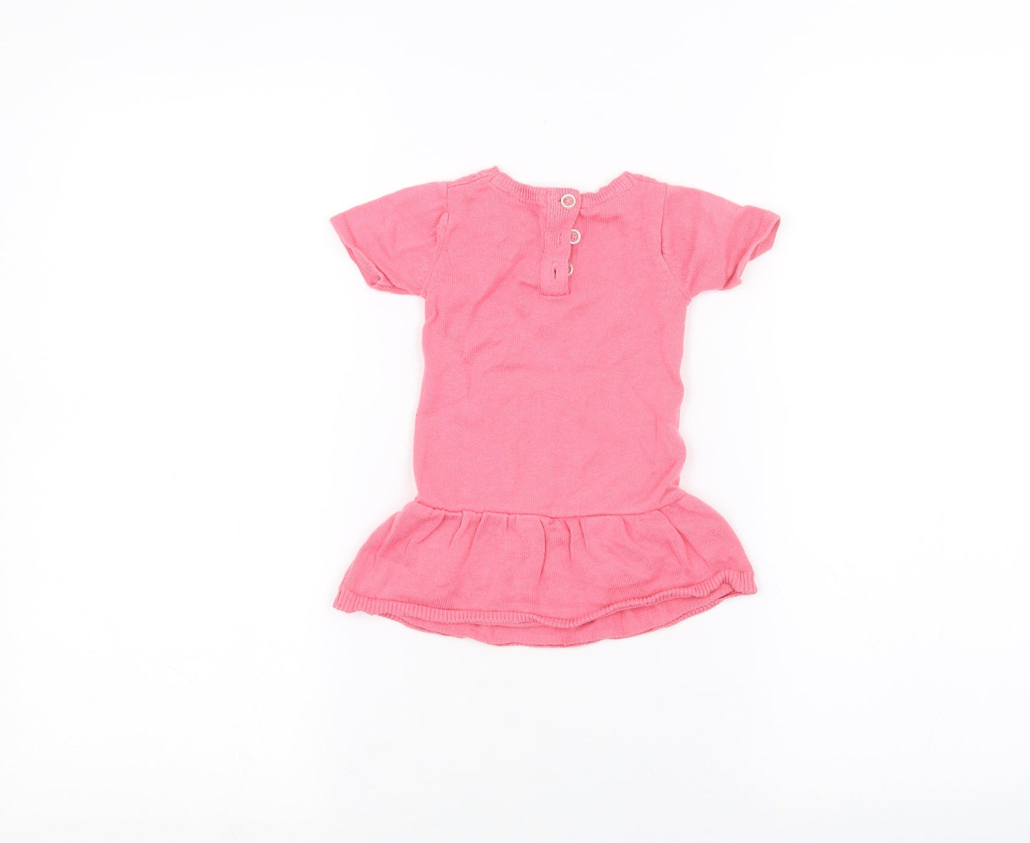 BHS Baby Pink   Basic T-Shirt Size 3-6 Months