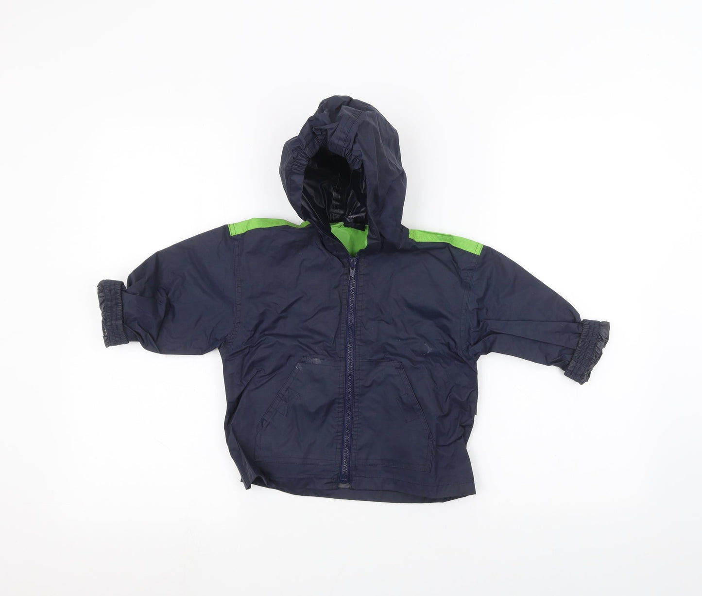 Mothercare Baby Blue   Rain Coat Coat Size 12-18 Months