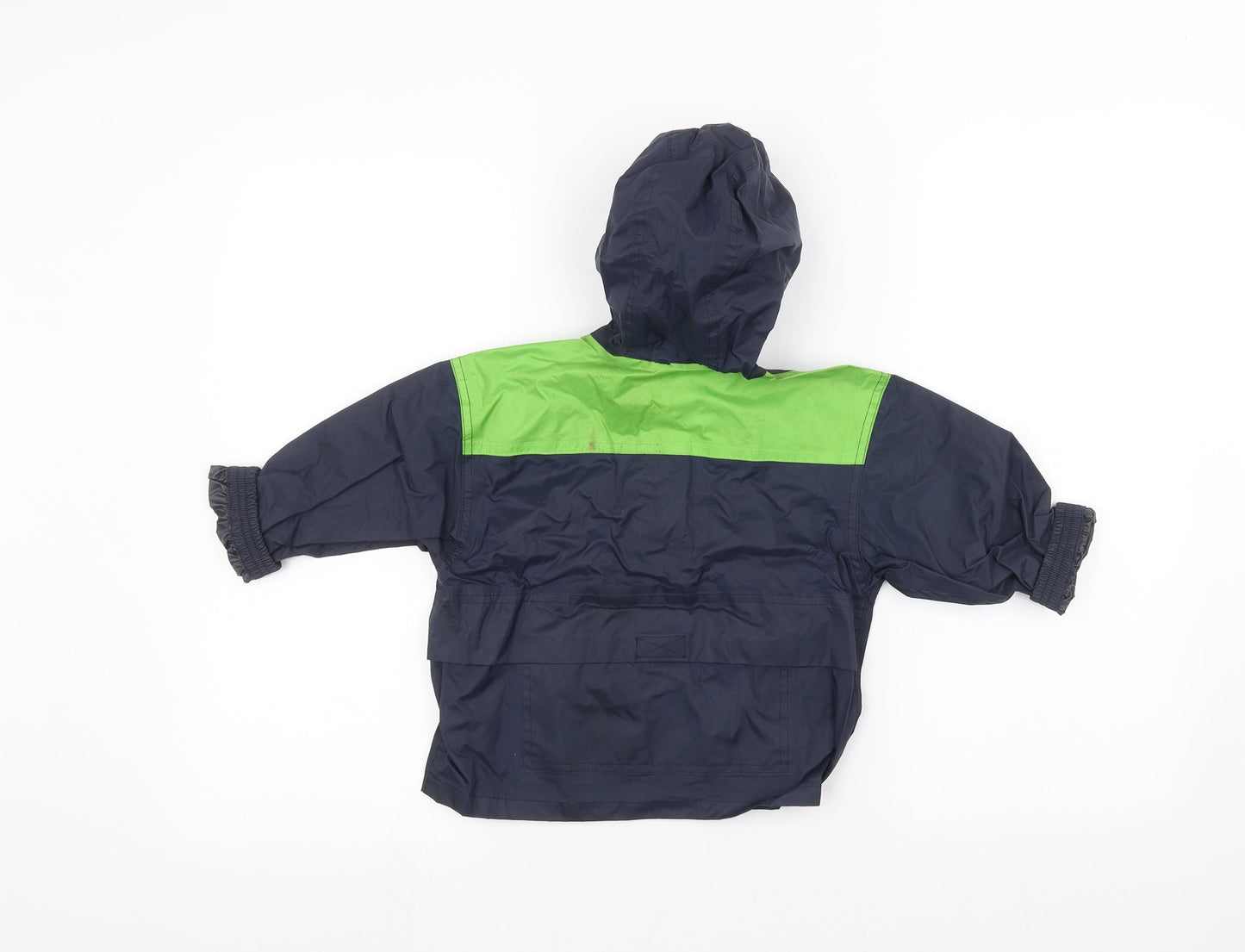 Mothercare Baby Blue   Rain Coat Coat Size 12-18 Months
