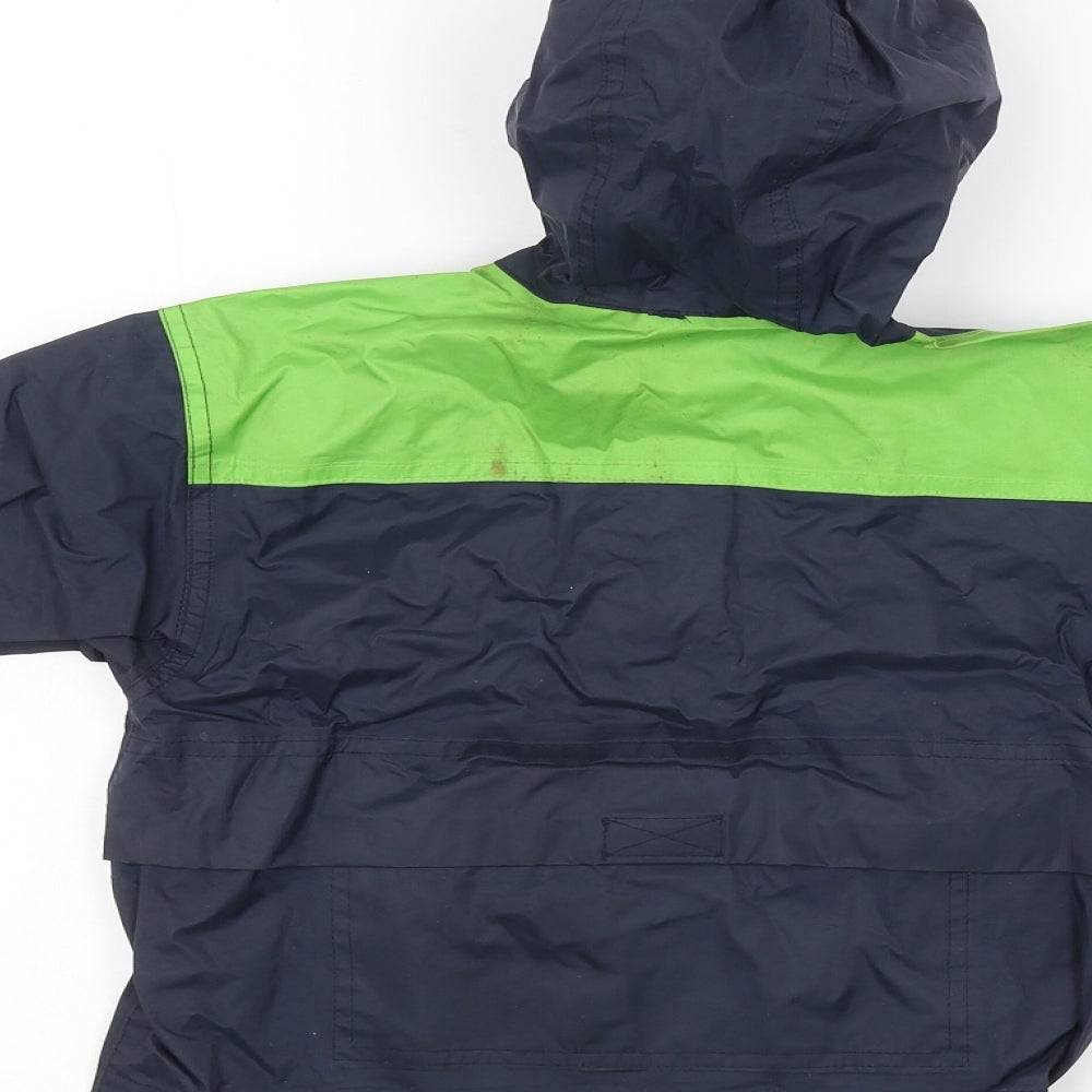 Mothercare Baby Blue   Rain Coat Coat Size 12-18 Months