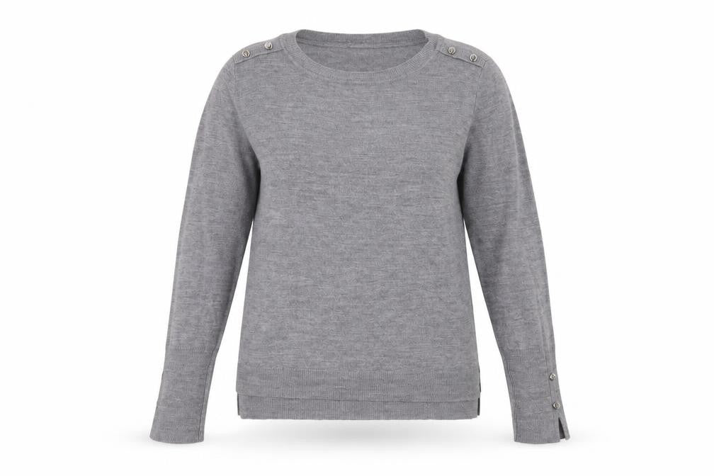 Primark Womens Grey   Pullover Jumper Size L