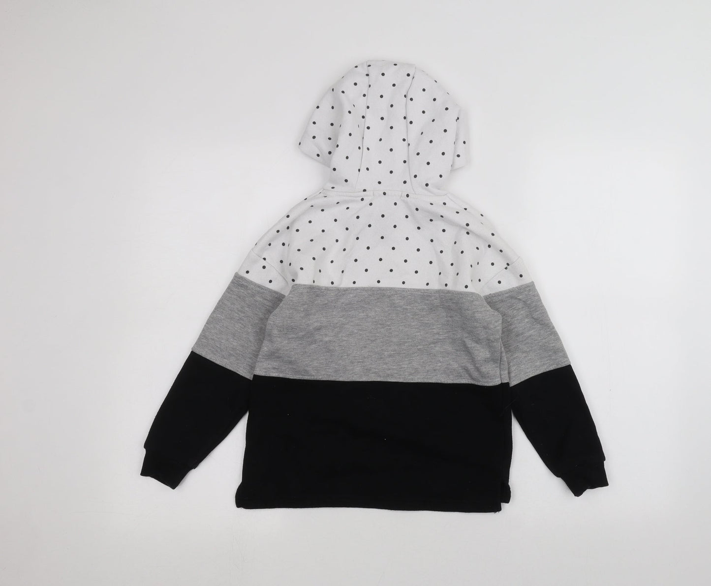 Primark Boys Grey   Pullover Hoodie Size 7-8 Years