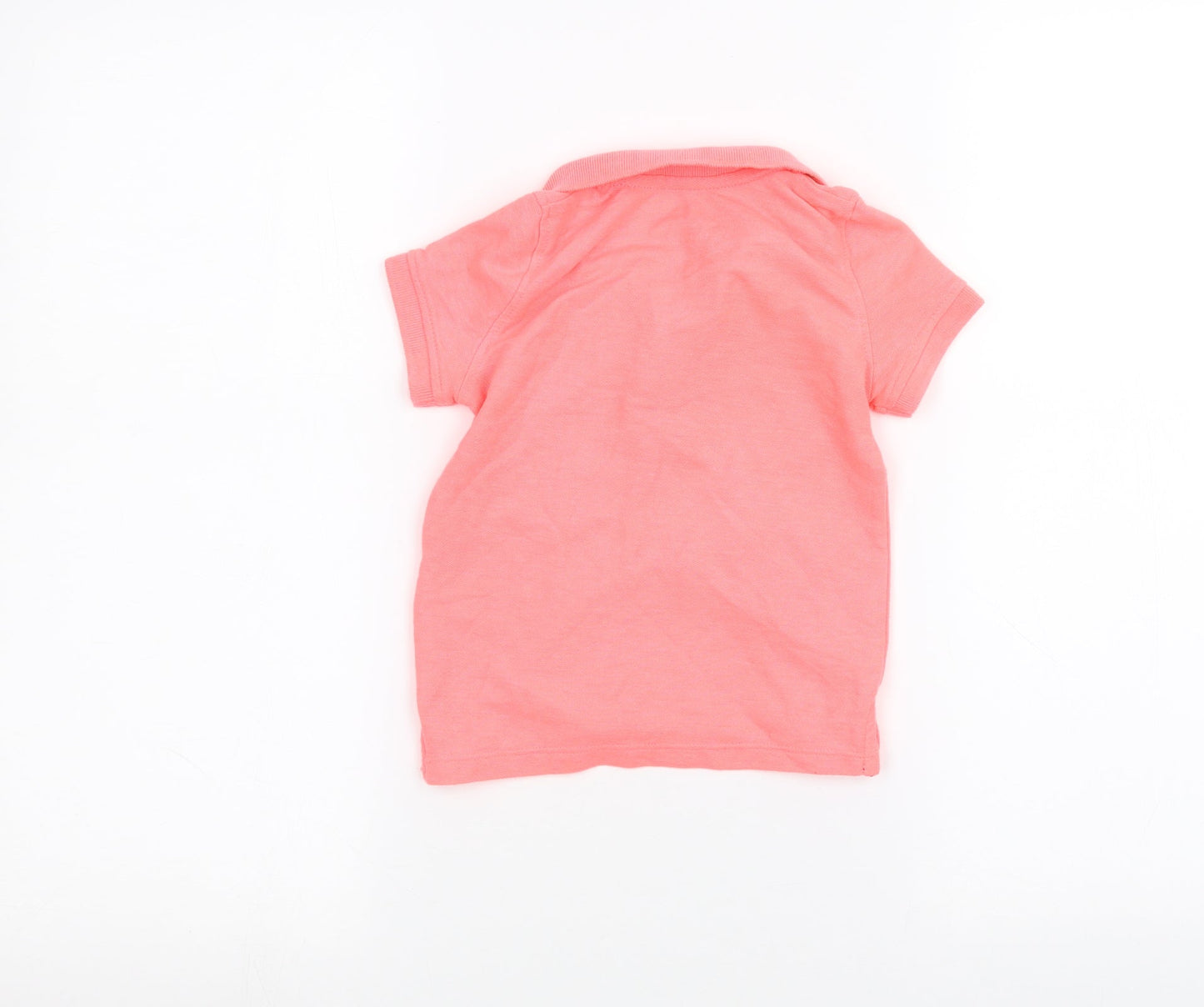 Primark Baby Orange   Basic Polo Size 18-24 Months