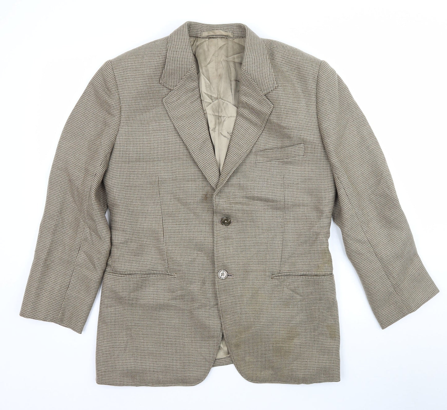 Apex Tailors Womens Green   Jacket Suit Jacket Size 40