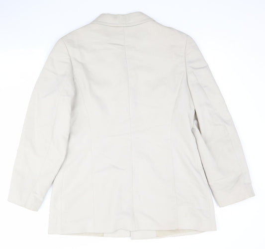 Monix Womens Beige   Jacket Blazer Size 14