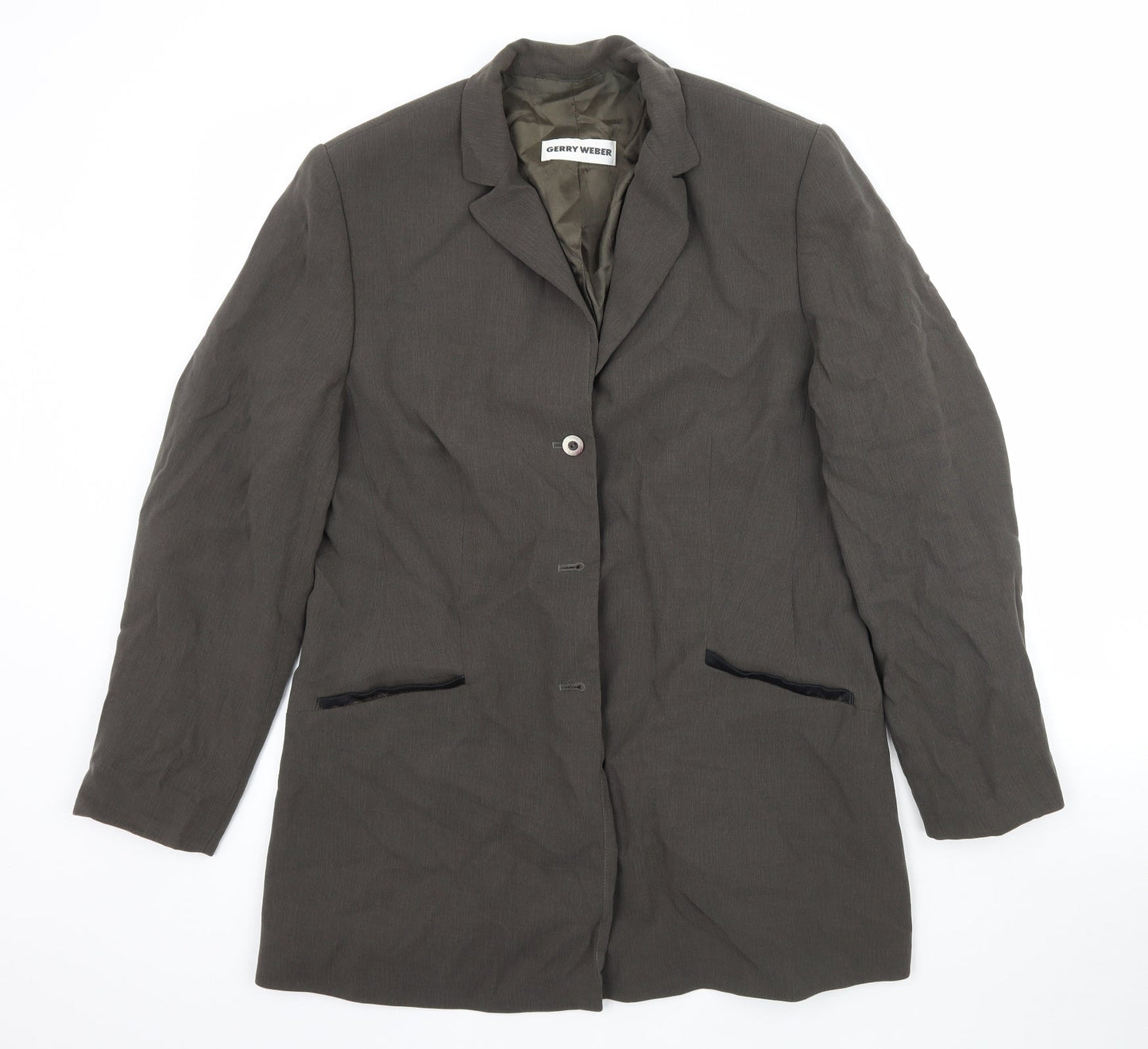 Gerry Weber Mens Green   Jacket Suit Jacket Size 42