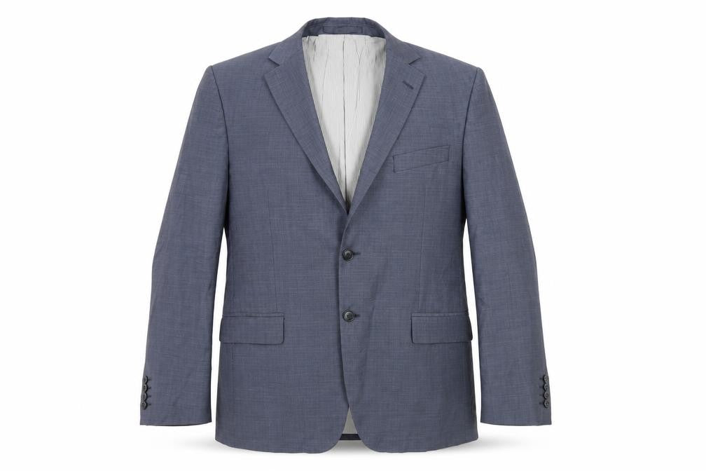 Marks and Spencer Mens Blue   Jacket Suit Jacket Size 42