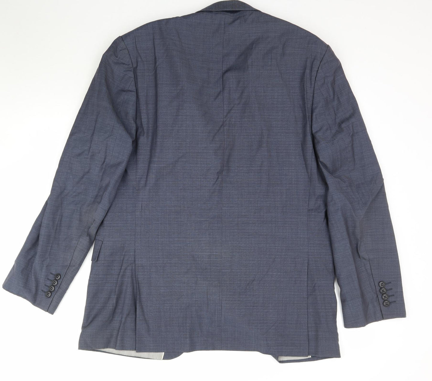 Marks and Spencer Mens Blue   Jacket Suit Jacket Size 42
