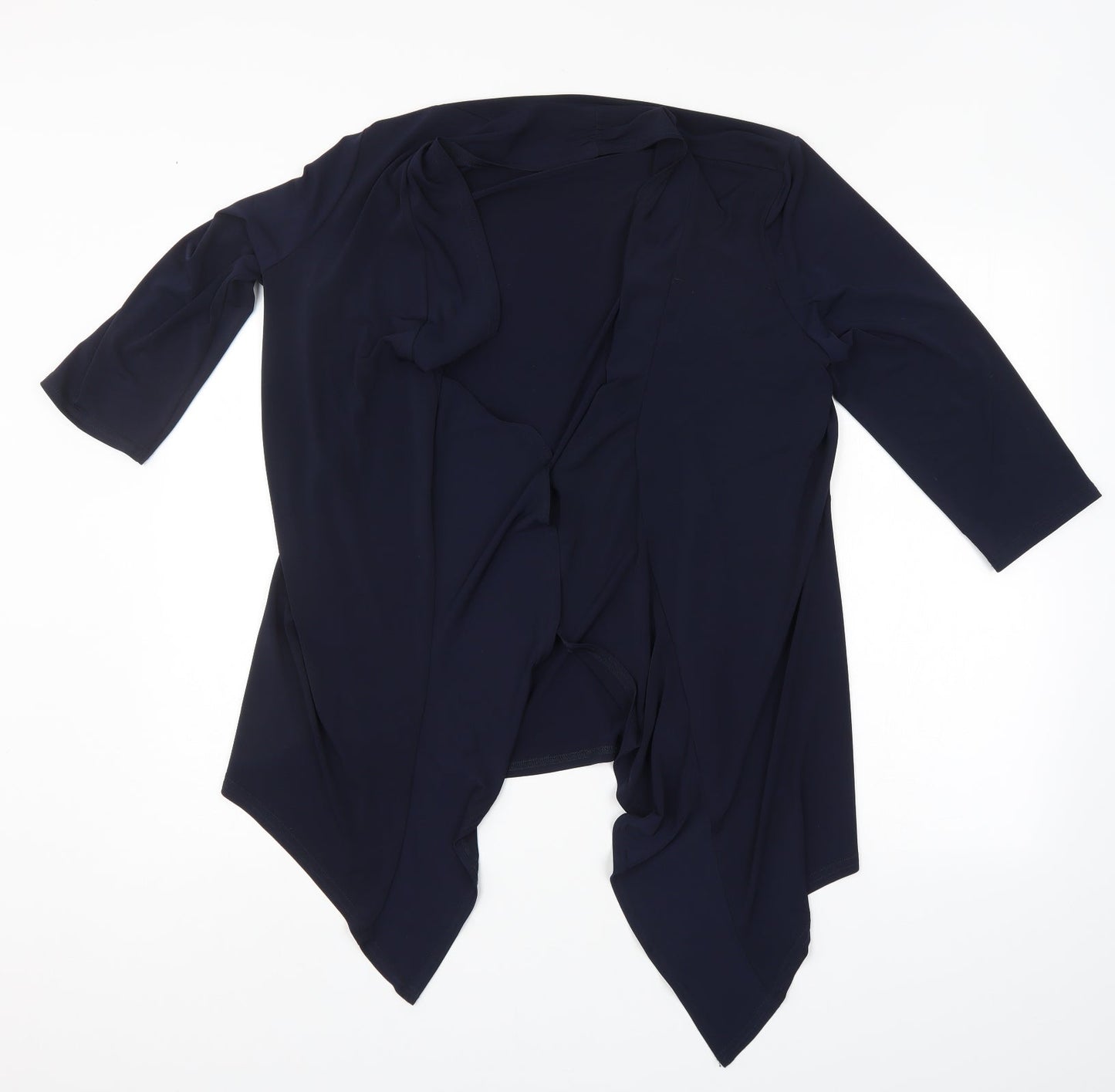 Annabelle Womens Blue   Cardigan Jumper Size 14