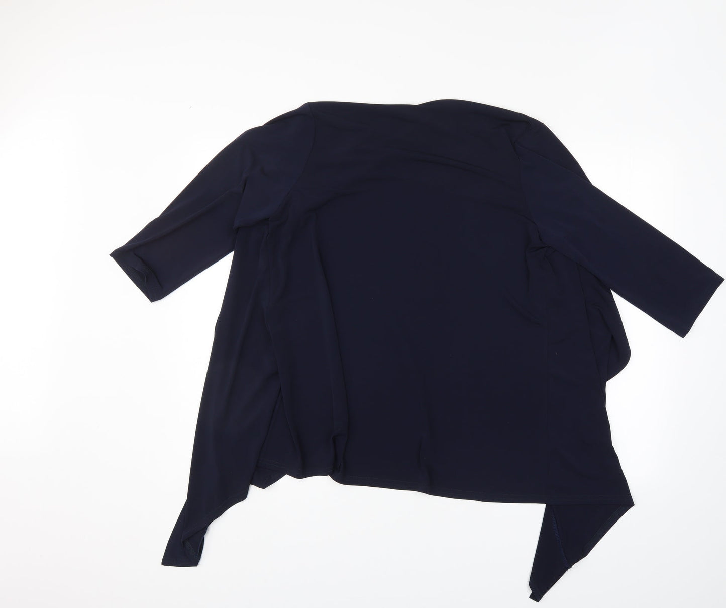 Annabelle Womens Blue   Cardigan Jumper Size 14
