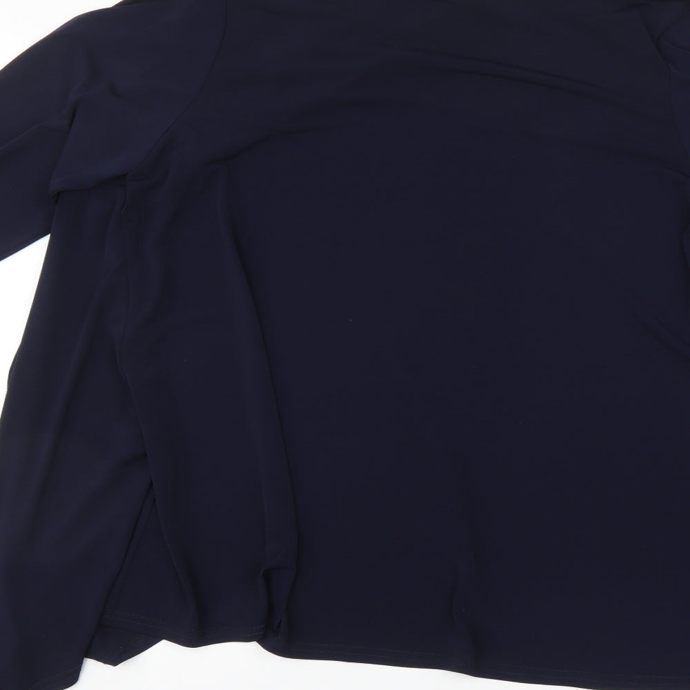 Annabelle Womens Blue   Cardigan Jumper Size 14