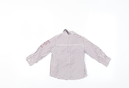 Pointer Brand Boys Multicoloured Check  Basic Button-Up Size 2-3 Years
