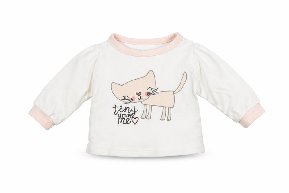 Primark Girls White   Pullover Jumper Size 3-6 Months