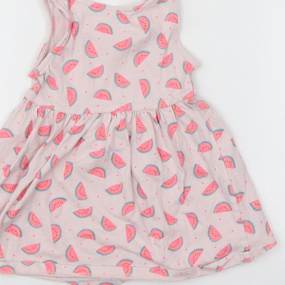 Primark Girls Pink   A-Line  Size 9-12 Months