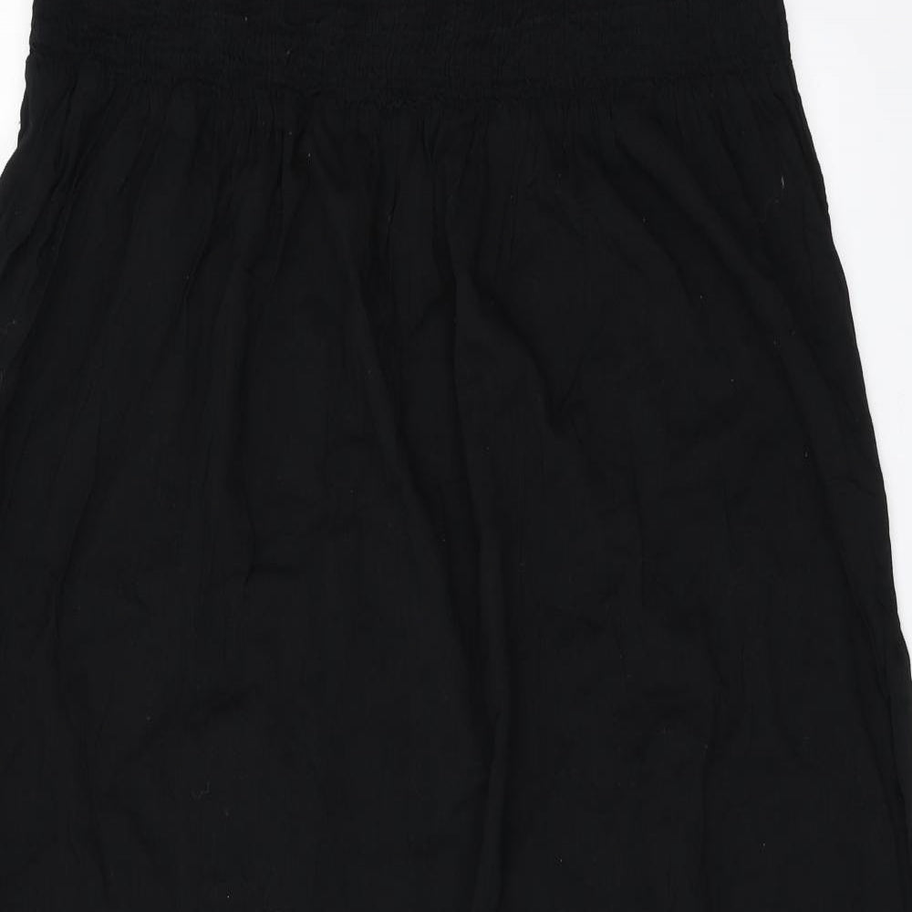Dorothy Perkins Womens Black   Shift  Size L
