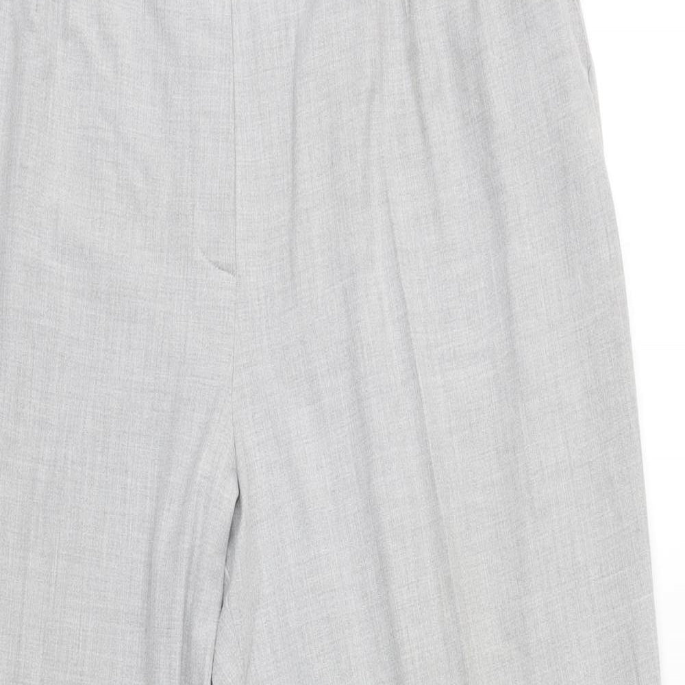 Plus Collection Womens Grey   Trousers  Size 20 L28.5 in