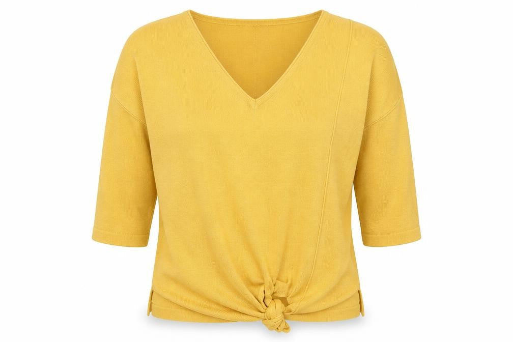 Marks and Spencer Womens Yellow  Knit Pullover Jumper Size 10