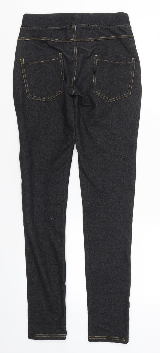 Top Secret Womens Black   Jegging Jeans Size M L29 in