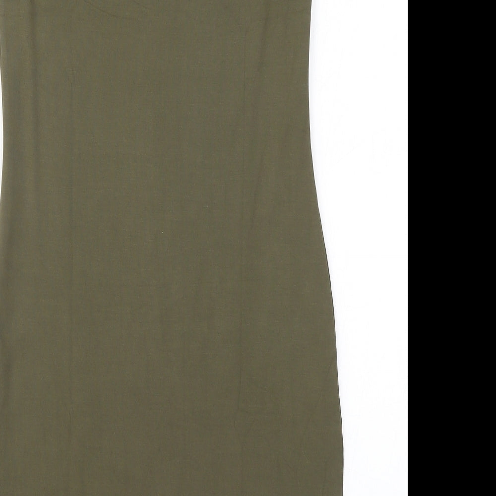 Koolook Womens Green   Bodycon  Size L