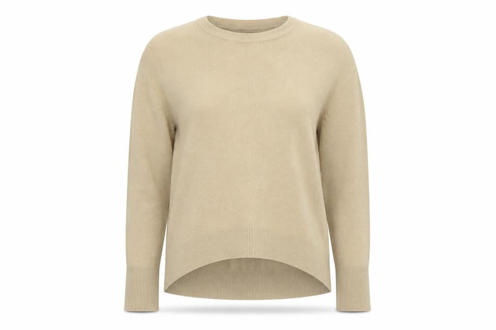 Primark Womens Beige  Knit Pullover Jumper Size 10