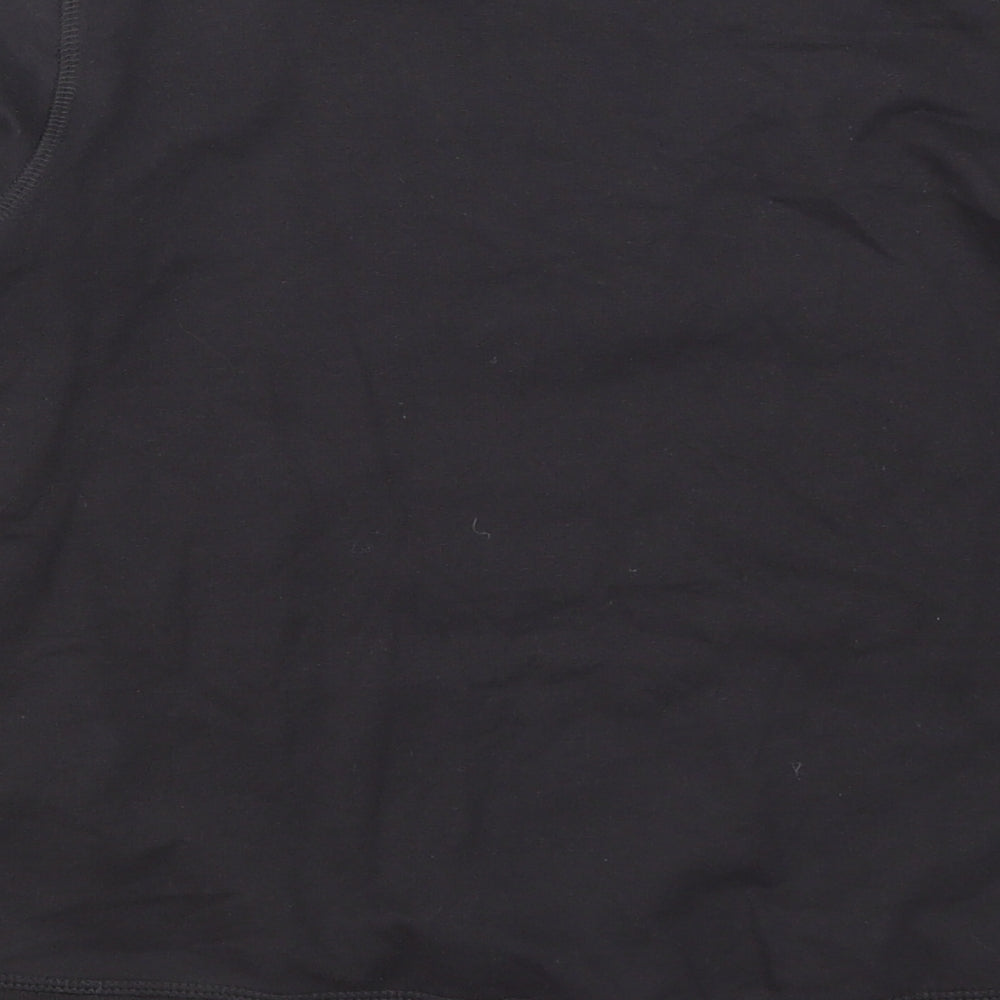 NEXT Girls Black   Pullover Sweatshirt Size 11-12 Years  - Bronx Rebel
