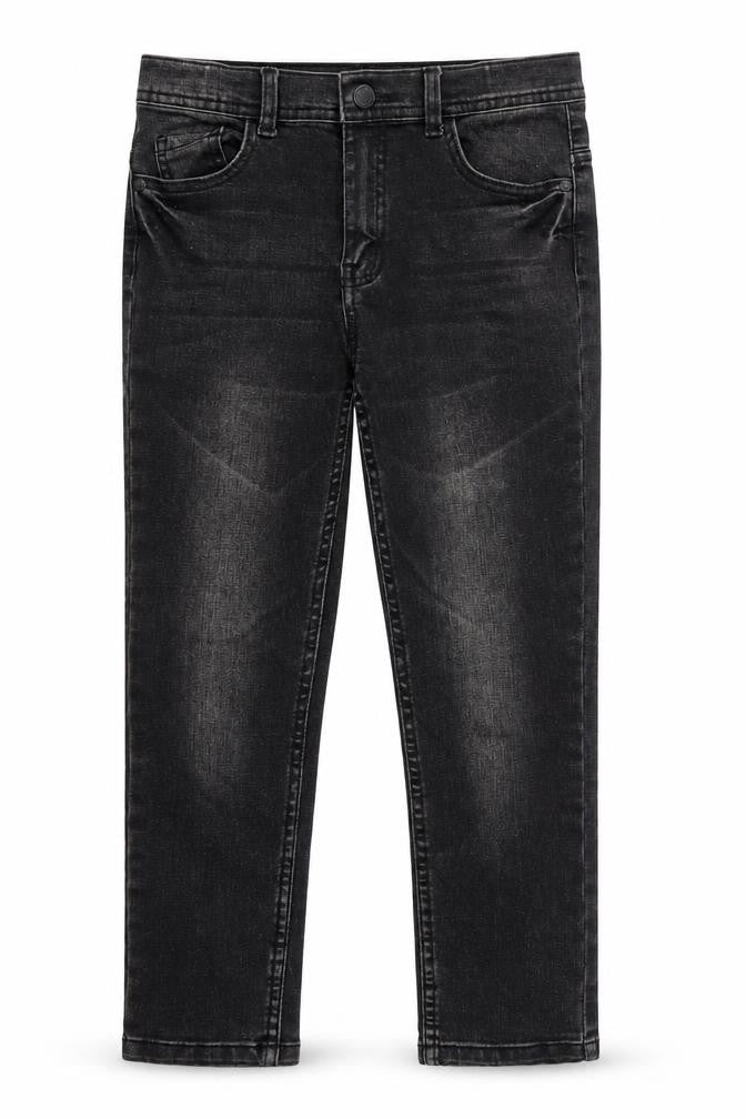 Denim Co Girls Black  Denim Skinny Jeans Size 9-10 Years