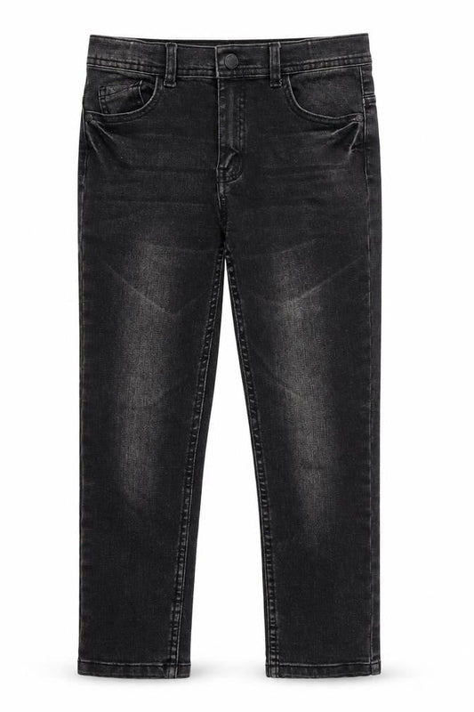 Denim Co Girls Black  Denim Skinny Jeans Size 9-10 Years