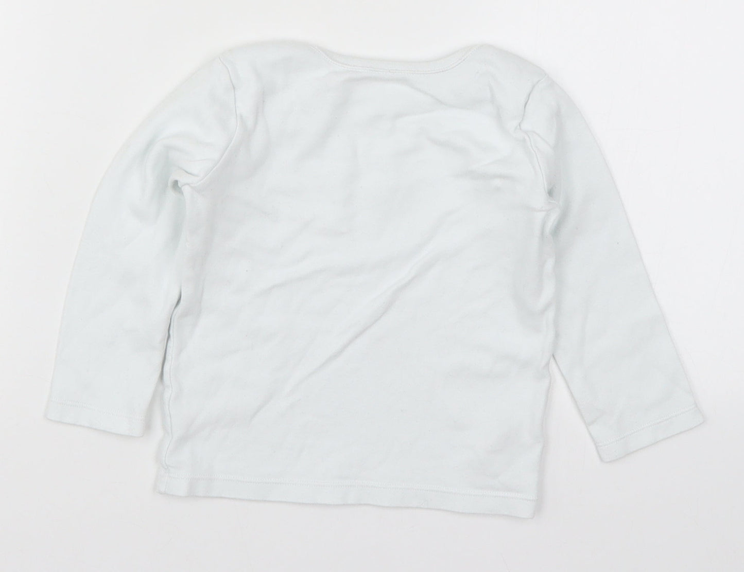 George Baby  Solid  Cami Pyjama Top Size 12-18 Months  - Dumbo Sleepy Little One