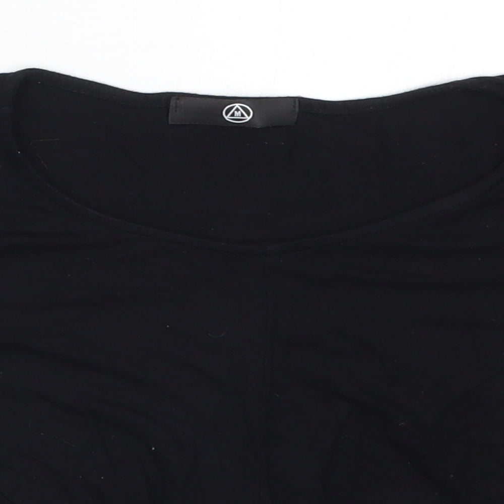 Missguided Womens Black   Basic T-Shirt Size 6