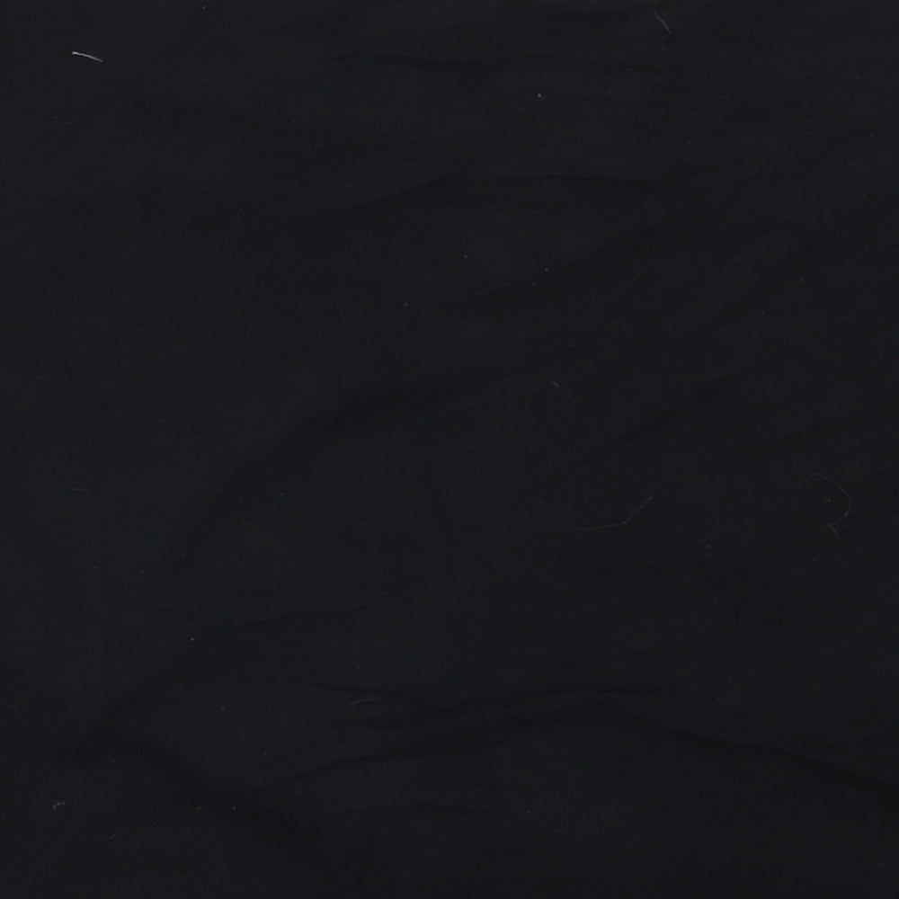 Missguided Womens Black   Basic T-Shirt Size 6