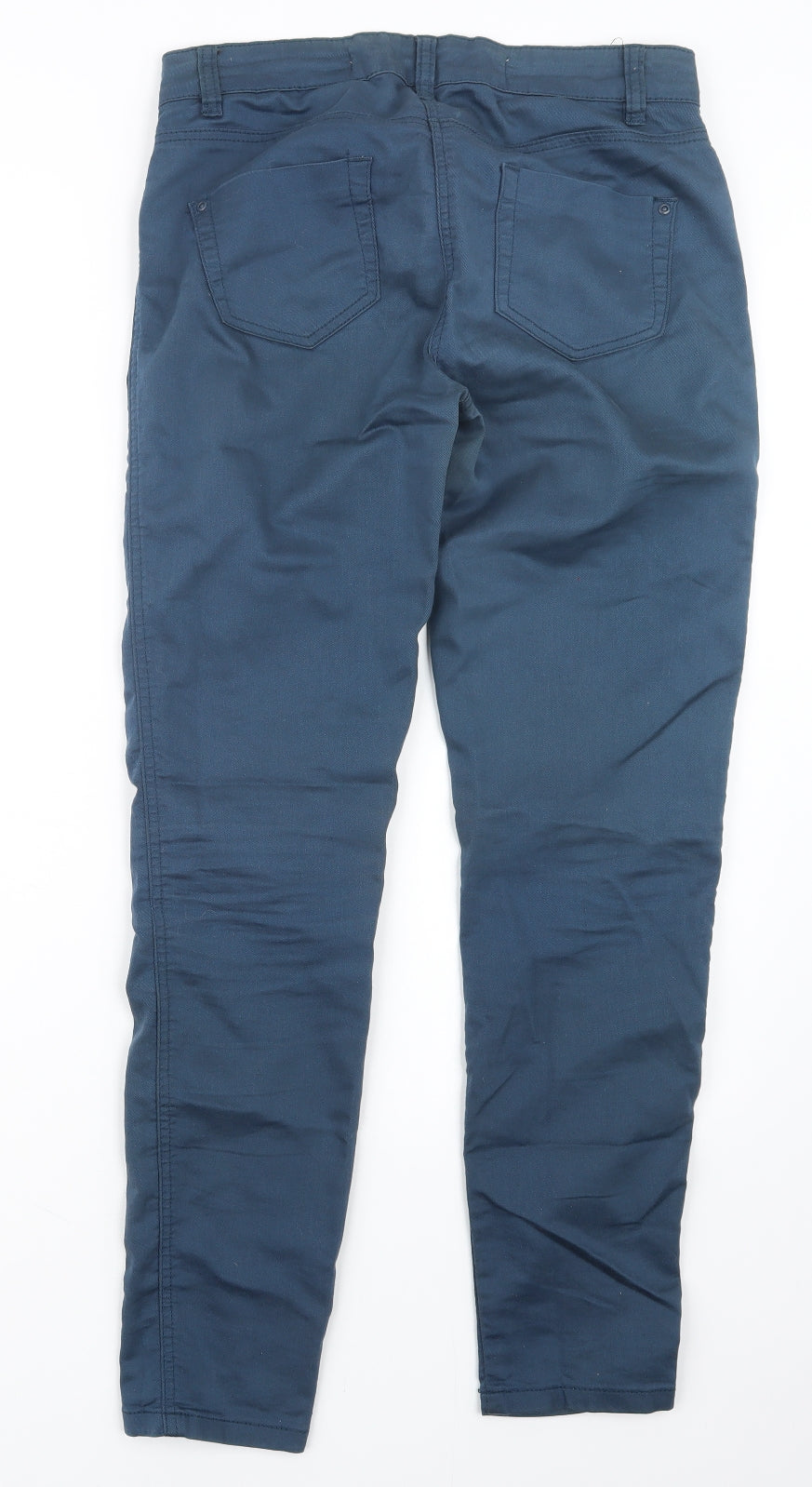 NEXT Womens Blue   Trousers  Size 8 L29.5 in