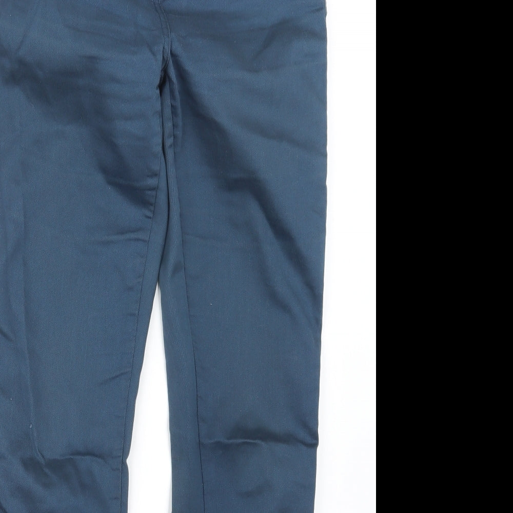 NEXT Womens Blue   Trousers  Size 8 L29.5 in