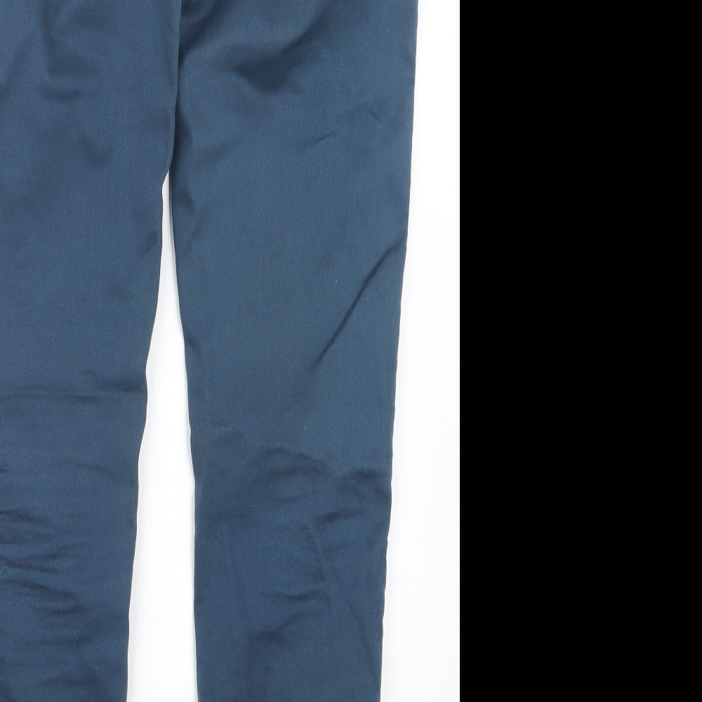 NEXT Womens Blue   Trousers  Size 8 L29.5 in